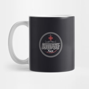 Awesome Nurse Design Mug